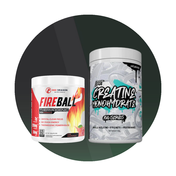 Fireball + Legit 500g Creatine