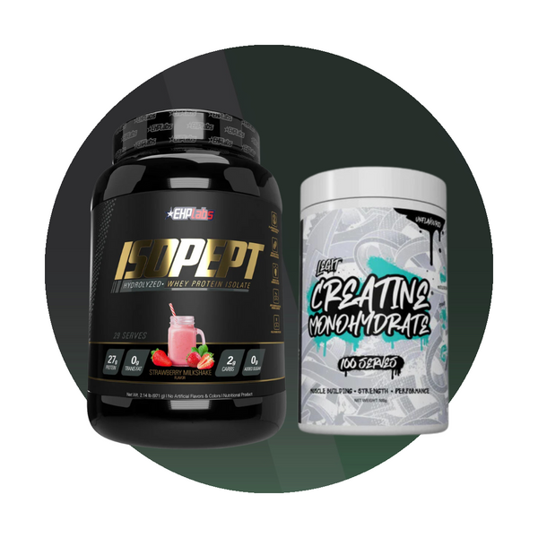 EHPLabs Isopept + Legit 500g Creatine