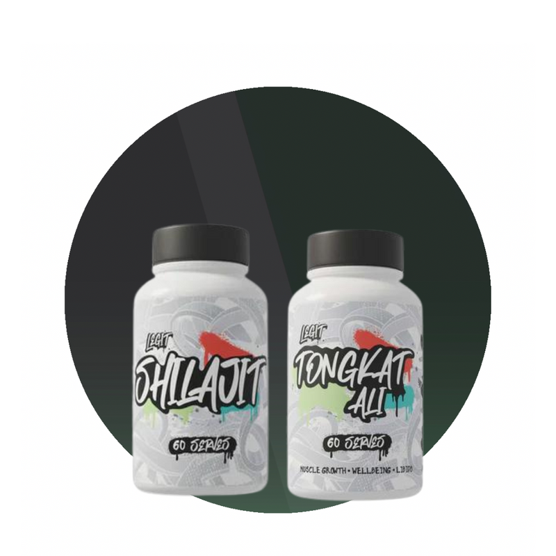 Legit Tongkat Ali + Legit Shilajit (Performance Pack)