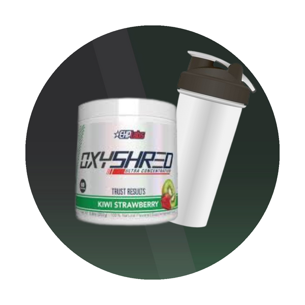 Oxyshred + Shaker