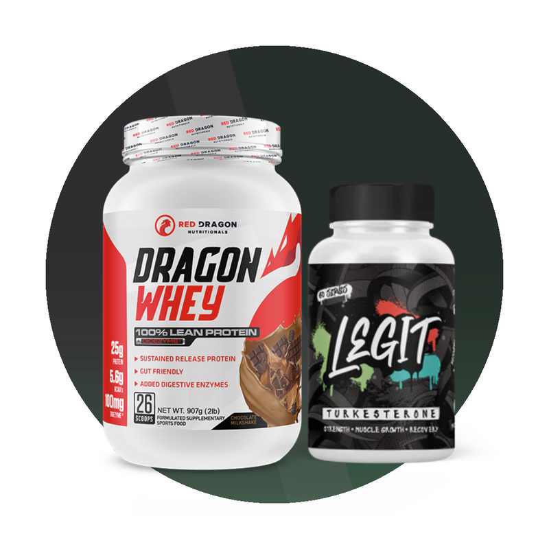 Legit Turkesterone + Dragon Whey 900g