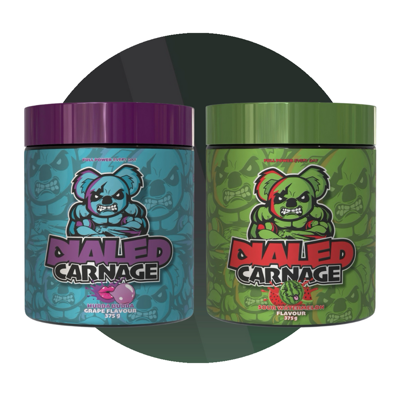 Dialed Carnage NEW FORMULA Twin Pack