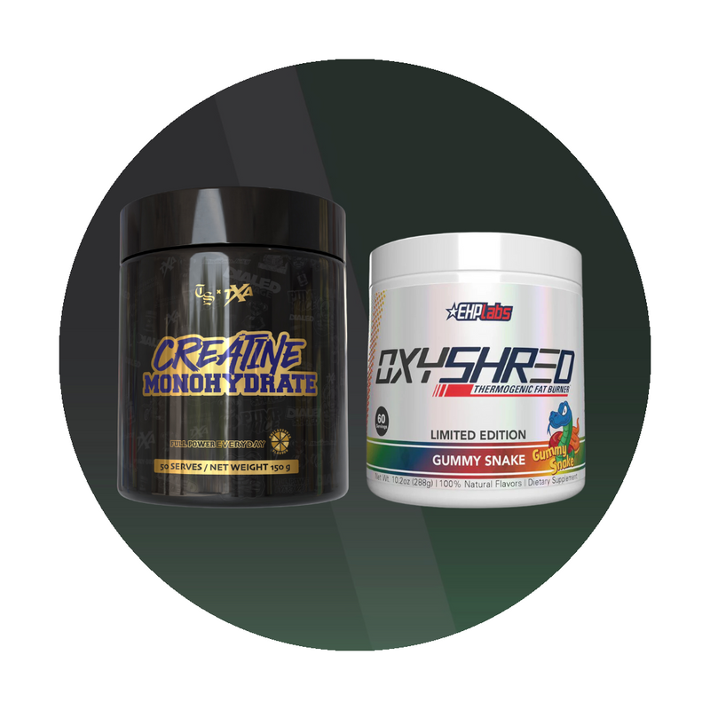 TXA Creatine + Oxyshred