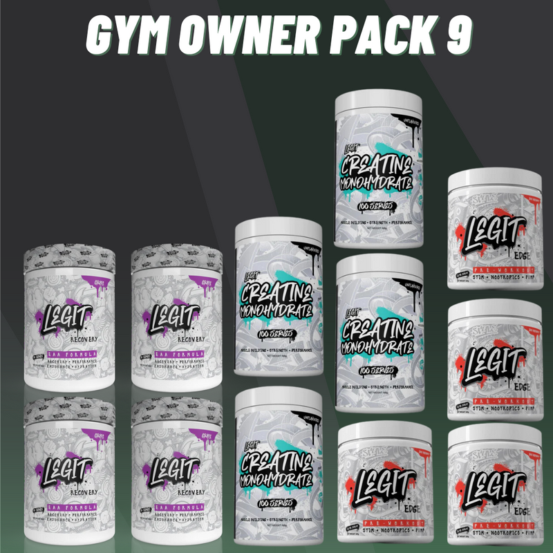 Gym Owner Pack 9