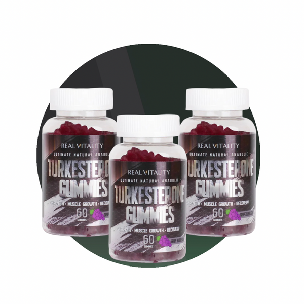 Turkesterone Gummies Triple Pack