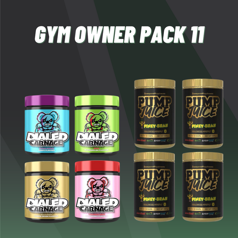 Gym Owner Pack 11