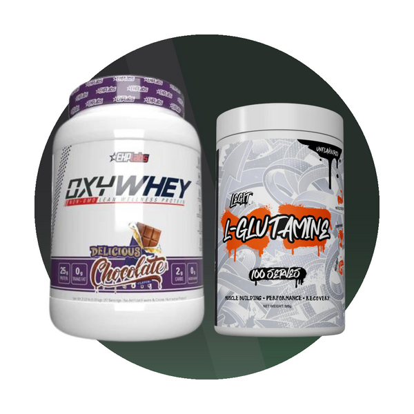 EHP Oxywhey + Legit 500g Glutamine