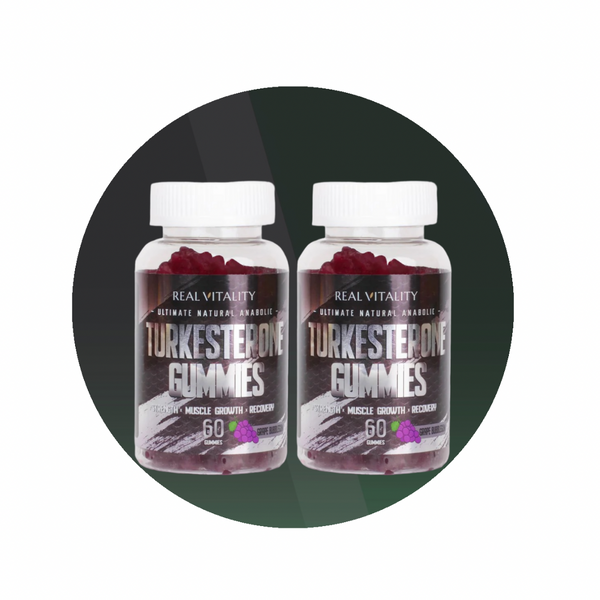 Turkesterone Gummies Twin Pack