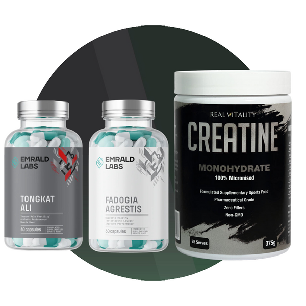 Emerald Labs Tongkat Ali + Fadogia Agrestis + Creatine