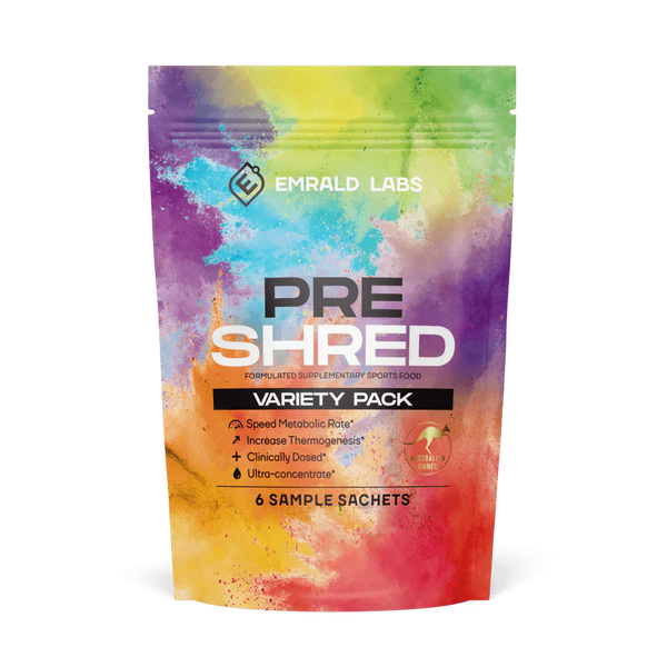 Pre Shred | Variety Pack