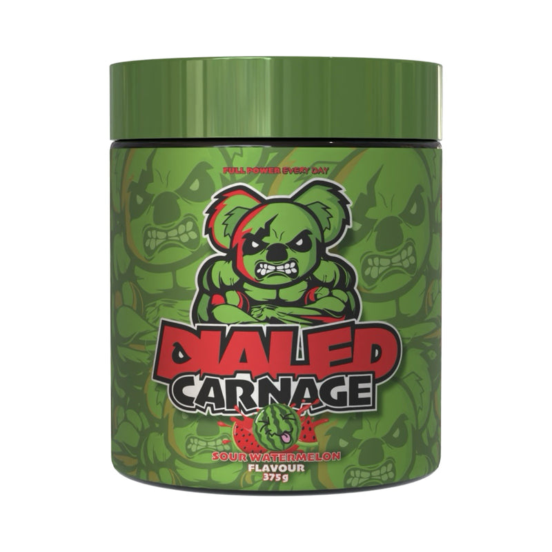 Dialed Carnage NEW FORMULA