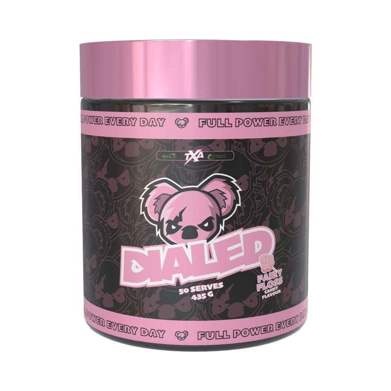 Dialed Pre Workout - TXA