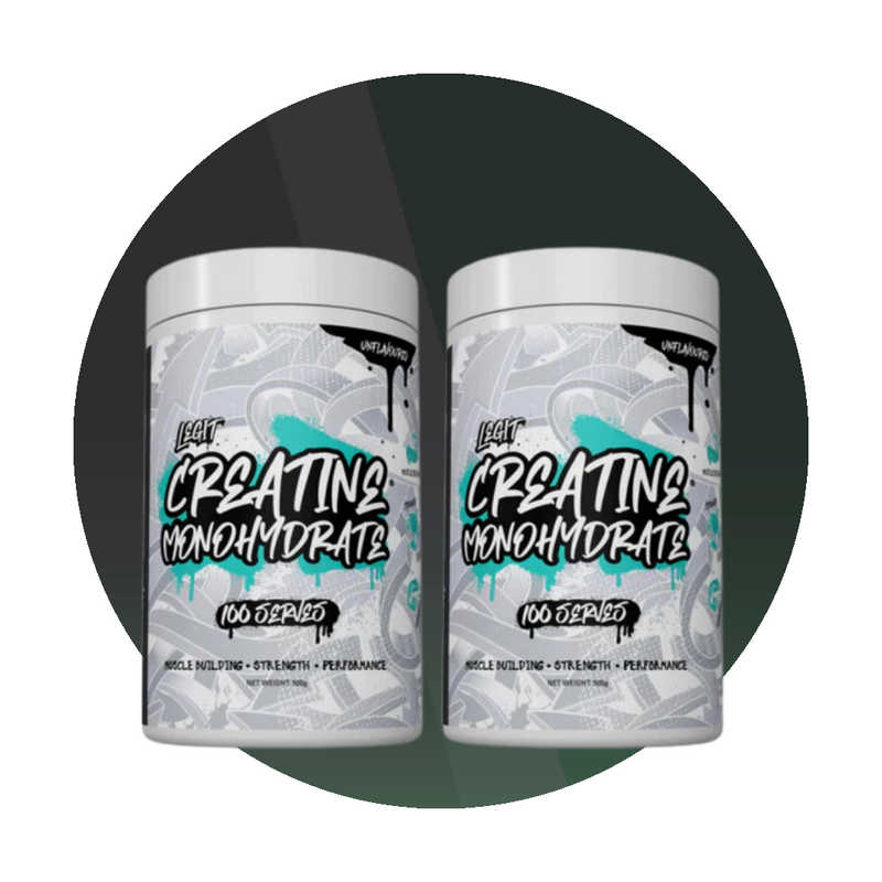 Legit Creatine Twin Pack