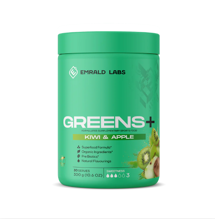 Emerald Labs Greens +
