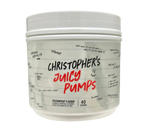 RAW NUTRITION CHRISTOPHERS JUICY PUMPS