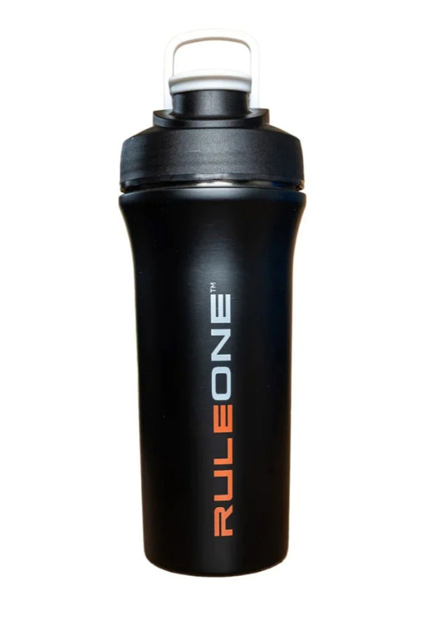 Rule 1 Black Aluminium Shaker