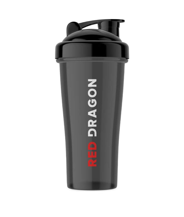 RED DRAGON SHAKER BOTTLE - BLACK 700ML