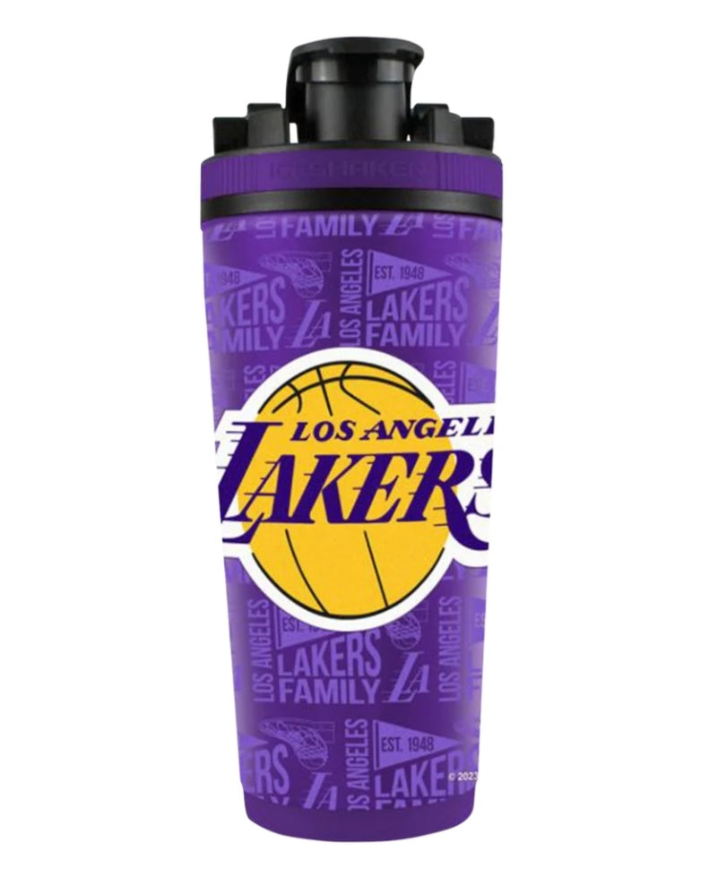 Los Angeles Lakers NBA ICE Shaker - Smart Shaker - Size 26 oz