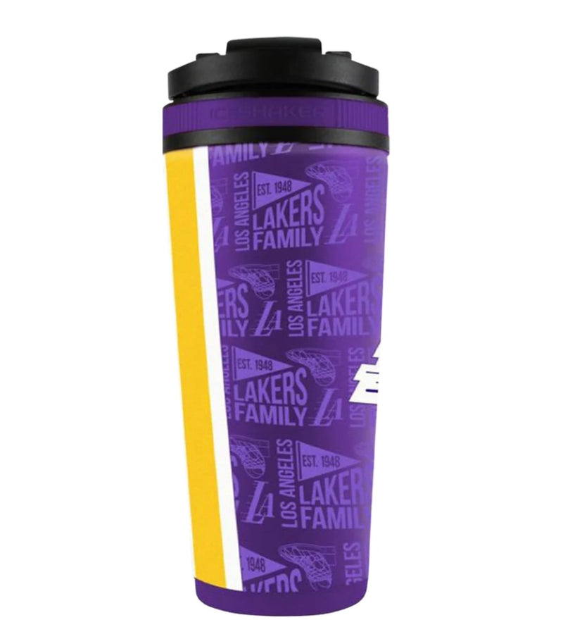 Los Angeles Lakers NBA ICE Shaker - Smart Shaker - Size 26 oz