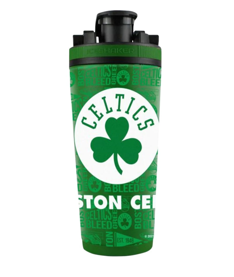 Boston Celtics NBA ICE Shaker - Smart Shaker - Size 26 oz