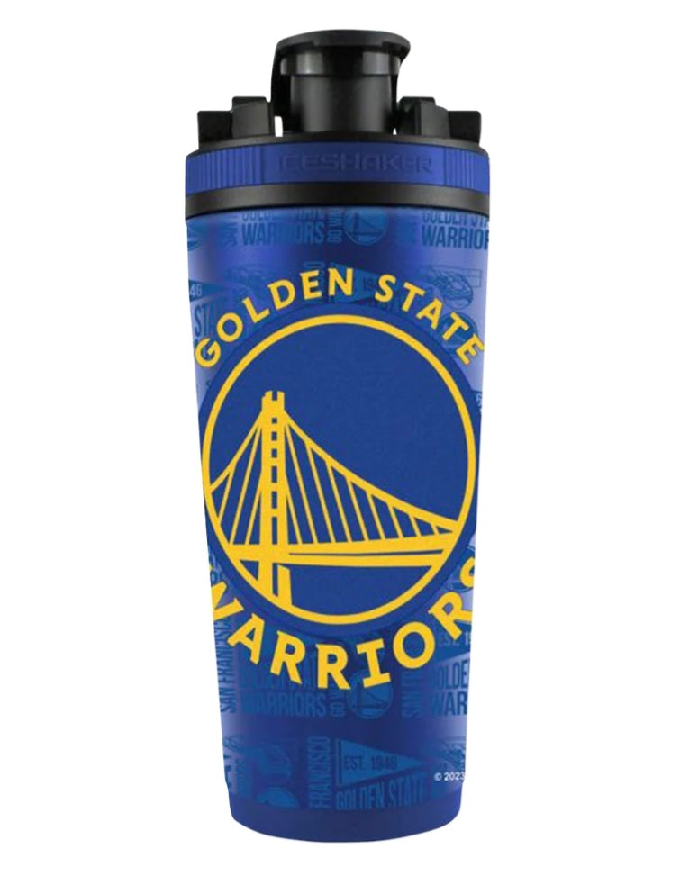 Golden State Warriors NBA ICE Shaker - Smart Shaker - Size 26 oz