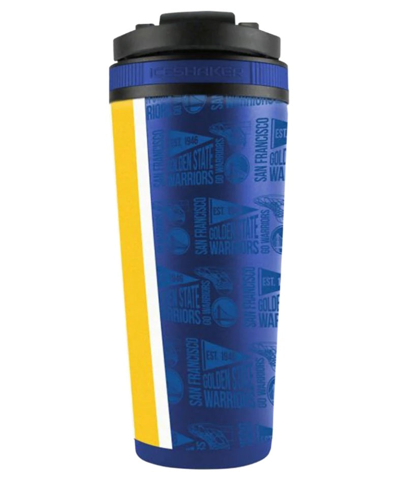 Golden State Warriors NBA ICE Shaker - Smart Shaker - Size 26 oz