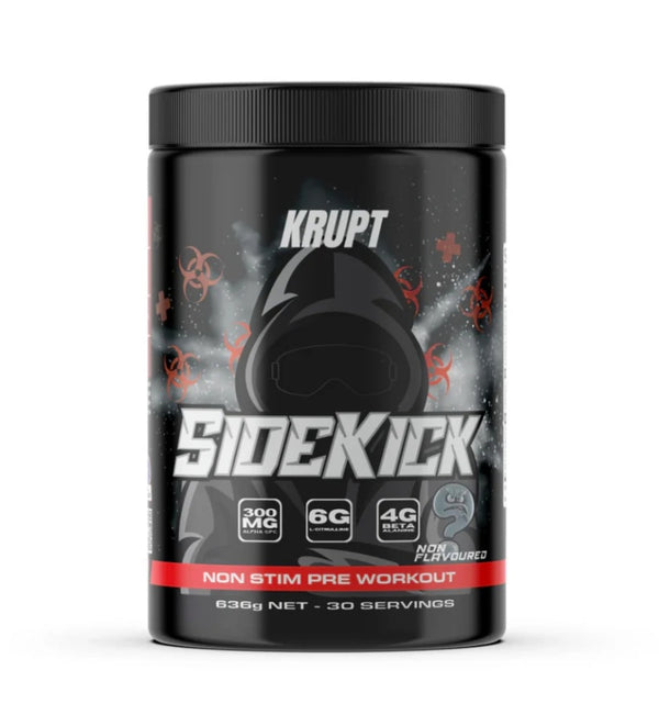 Krupt Supps Sidekick Non-Stim Pre