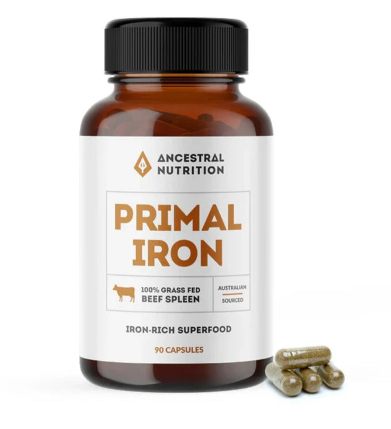 ANCESTRAL NUTRITION PRIMAL IRON