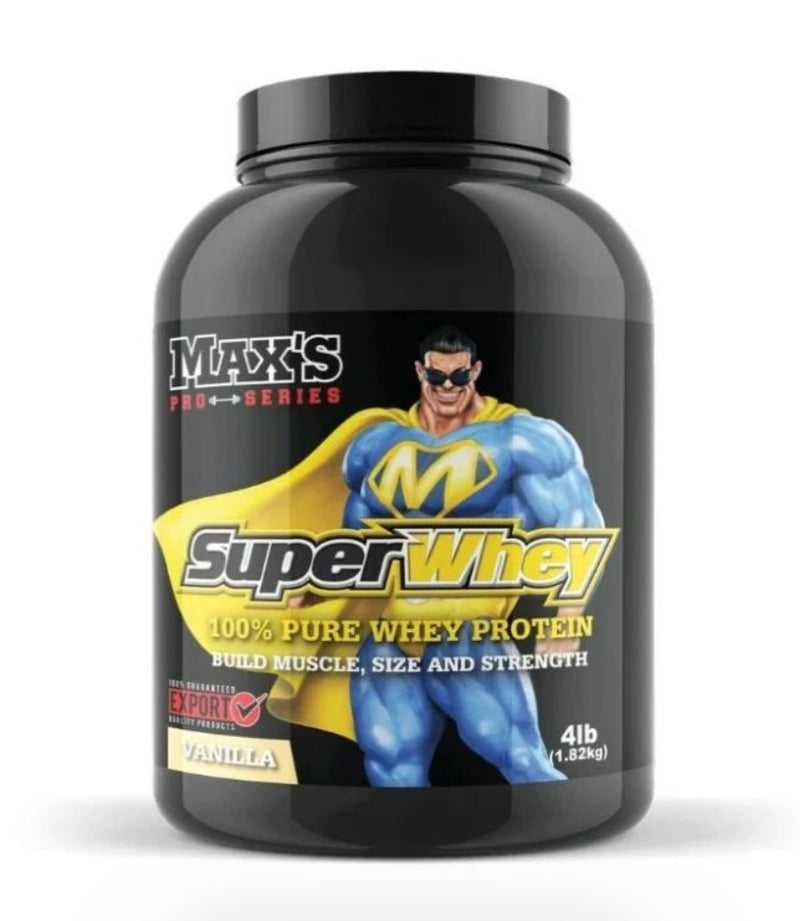 Maxs Super Whey 2.3kg