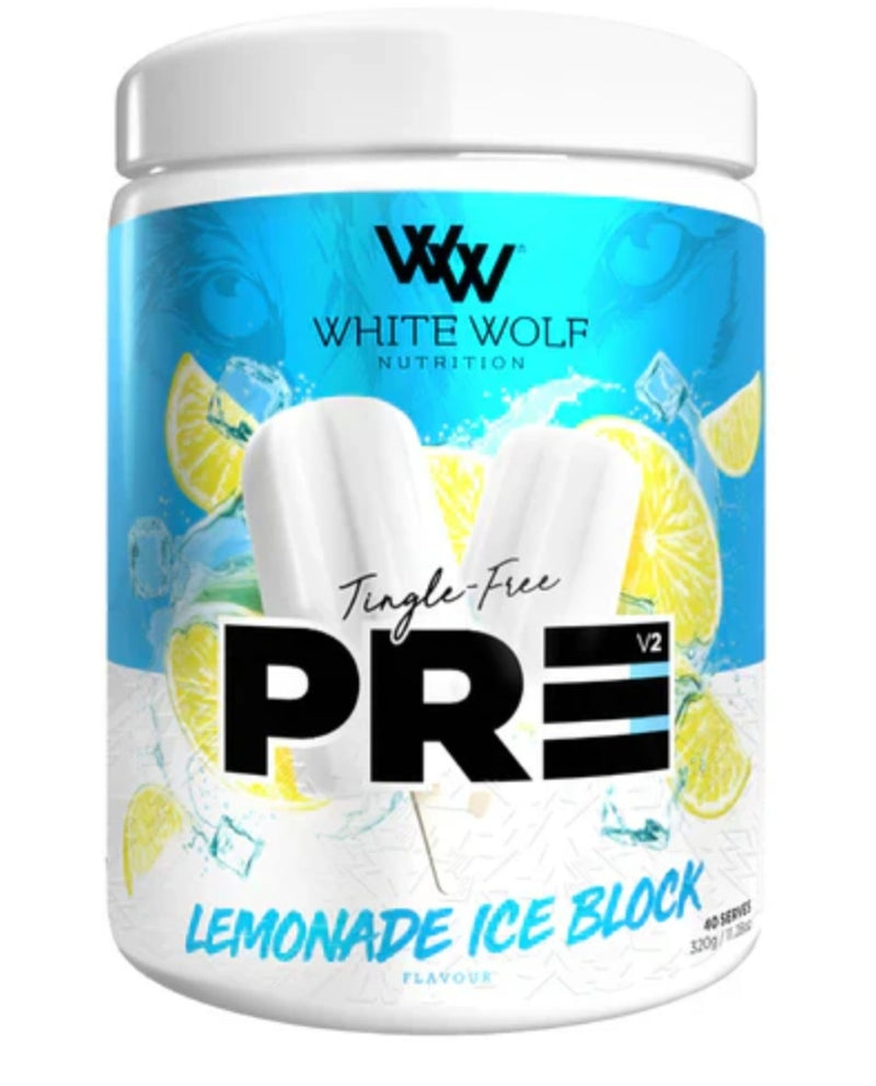 WHITE WOLF PR3 V2
WHITE WOLF NUTRITION