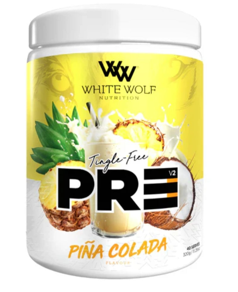 WHITE WOLF PR3 V2
WHITE WOLF NUTRITION