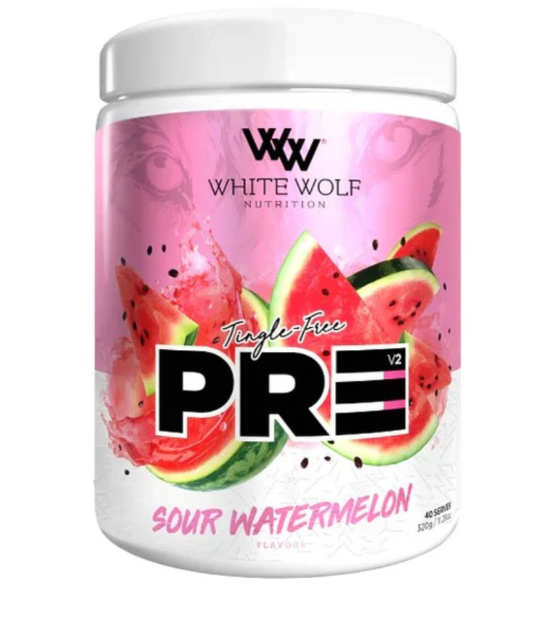 WHITE WOLF PR3 V2
WHITE WOLF NUTRITION