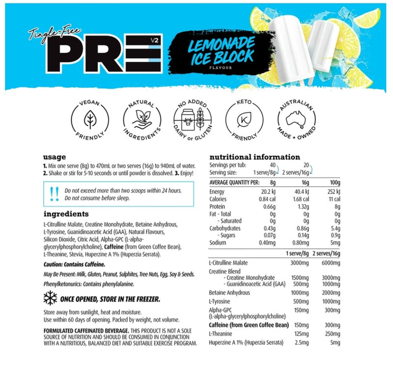 WHITE WOLF PR3 V2
WHITE WOLF NUTRITION