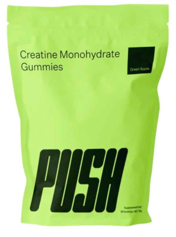 Push Creatine Monohydrate Gummies