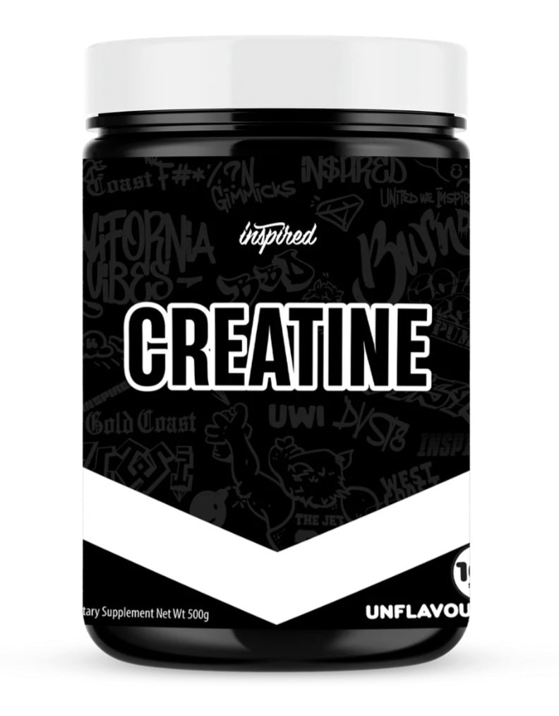 Inspired Creatine
INSPIRED NUTRACEUTICALS