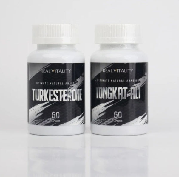 Real Vitality Tongkat Ali and Turkesterone