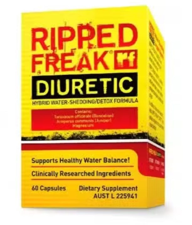 Pharmafreak Ripped Freak - Diuretic
BY PHARMA FREAK