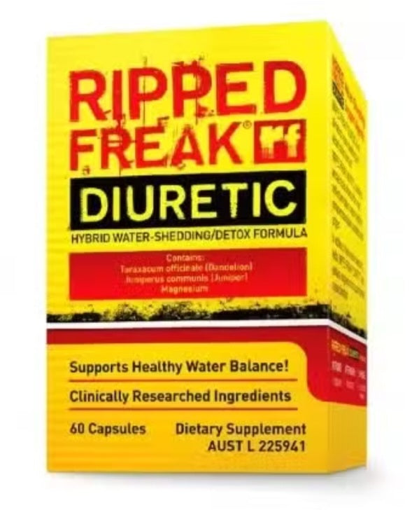 Pharmafreak Ripped Freak - Diuretic
BY PHARMA FREAK