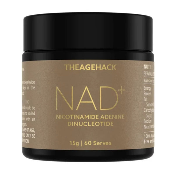 THE AGE HACK NAD+
THE AGE HACK