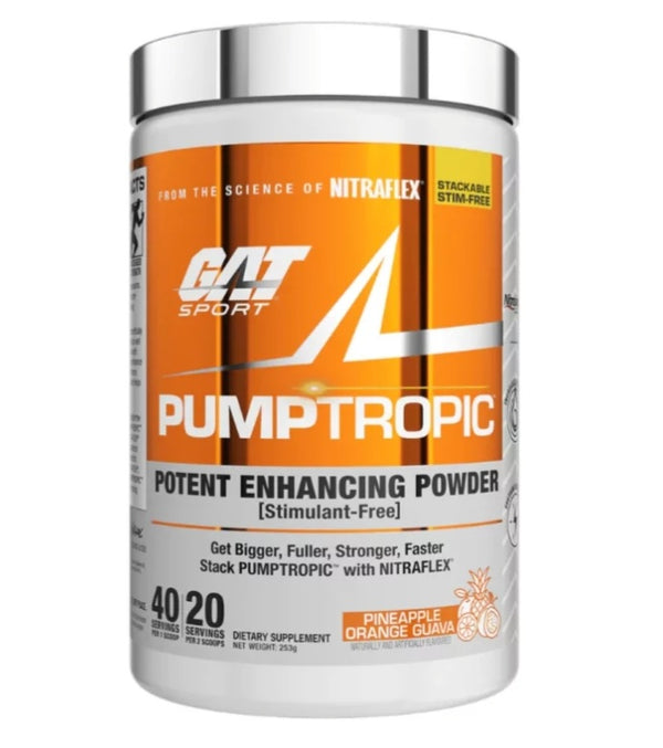 Pumptronic by GAT Sport
BY GAT SPORT