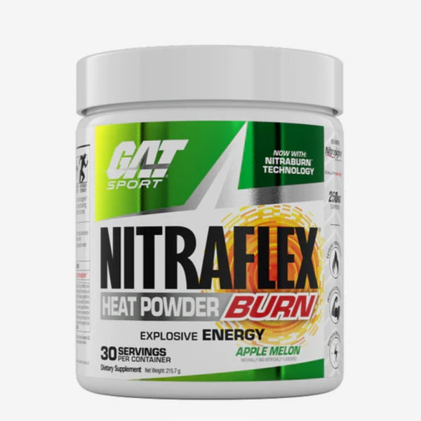 NITRAFLEX BURN BY GAT