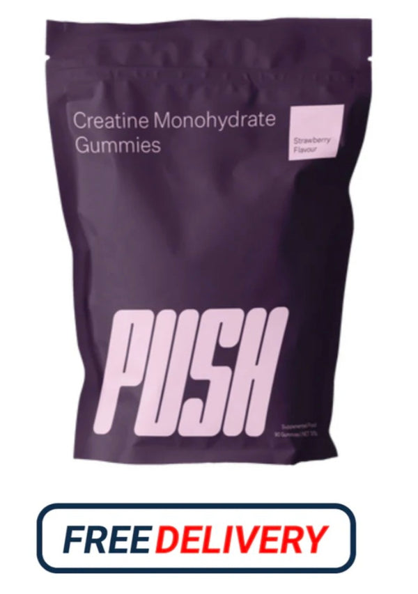 Push Creatine Monohydrate Gummies