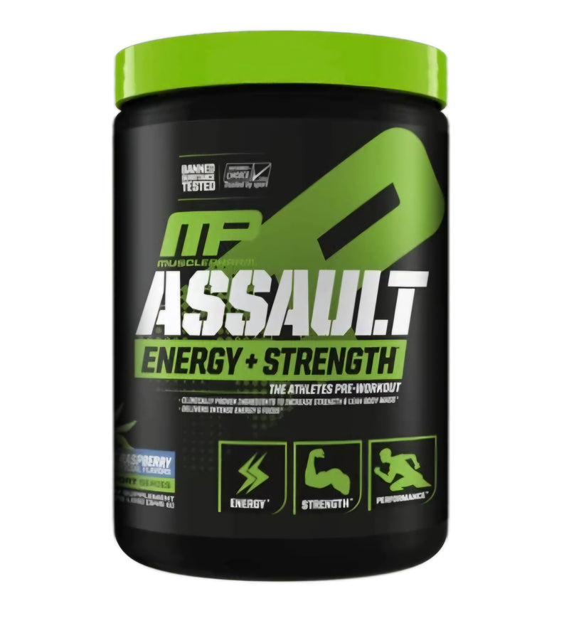 MusclePharm Assault pre workout 30 SERVE