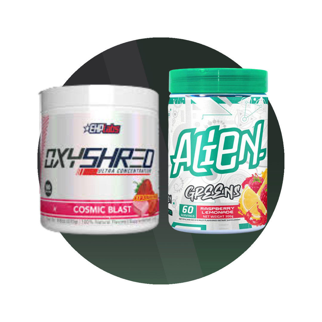 Oxyshred + Alien Greens