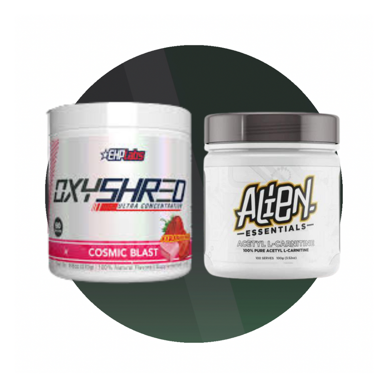 Oxyshred + Alien L-Carnitine