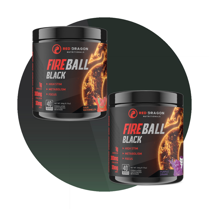 Fireball Black Twin Pack