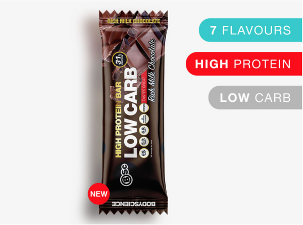 High Protein Low Carb Bar - Nutrition Xpress
