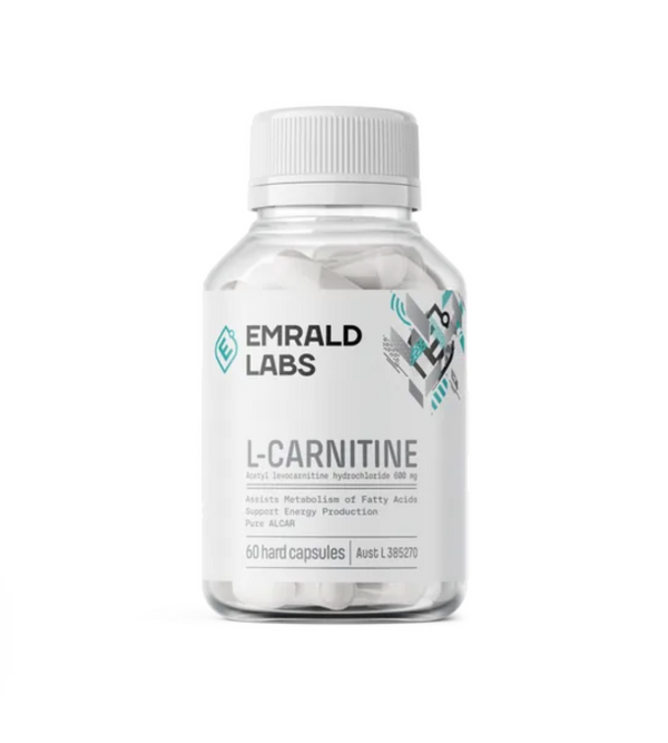 Emerald Labs Alcar Capsules (L-Carnitine)