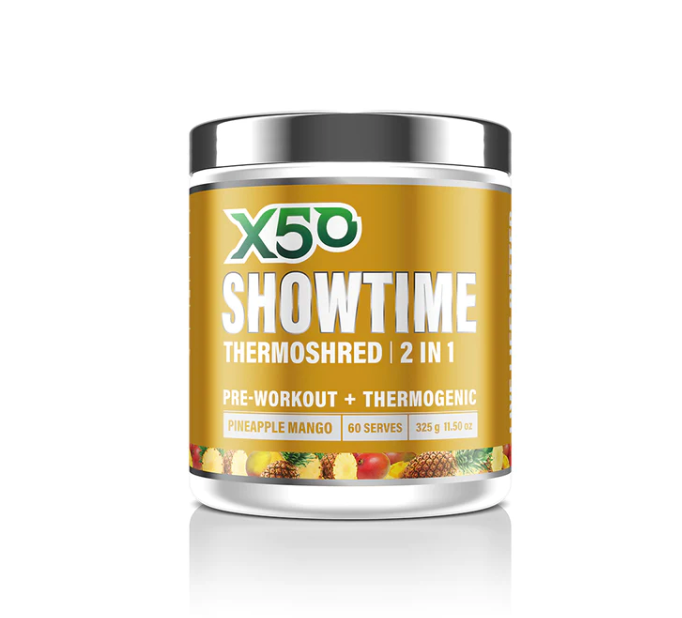 X50 Showtime Thermoshred