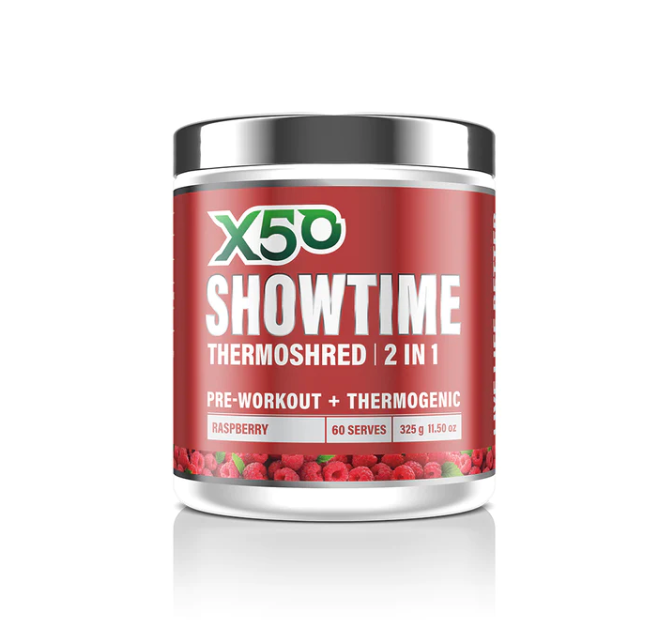 X50 Showtime Thermoshred